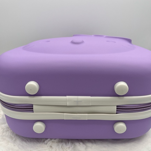 ⭐️  Hello Kitty Cosmetic Makeup Travel Carry On Hard Shell Bag  Case ⭐️ - Picture 4 of 7